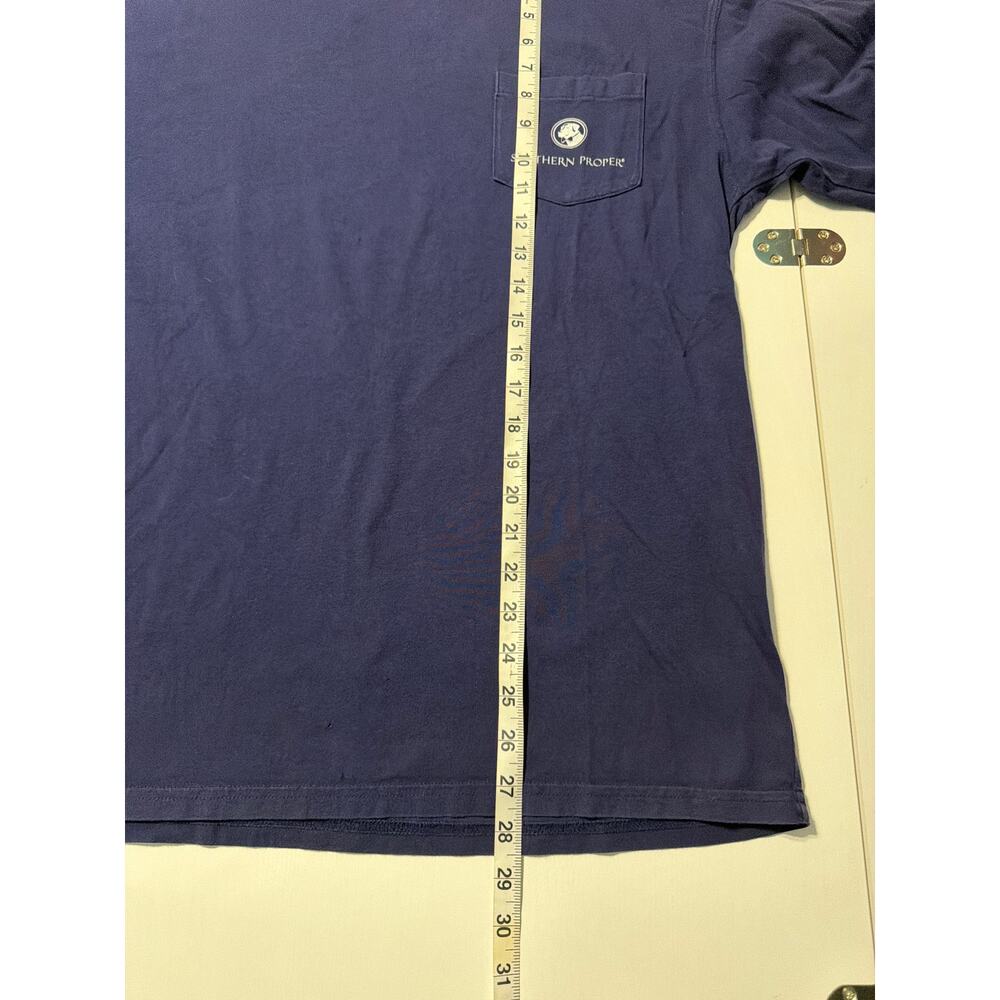 Men’s Large Southern Proper shirt - Picture 5 of 8
